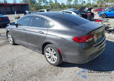2015 Chrysler 200 Limited z USA, uszkodzony, nr VIN 1C3CCCAB3FN573612